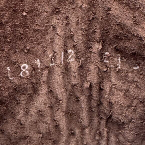 Pecos Bill Women Boot Size 8 Dark Mocha Inlay Distressed Leather Cowgirl Western - Picture 11 of 14